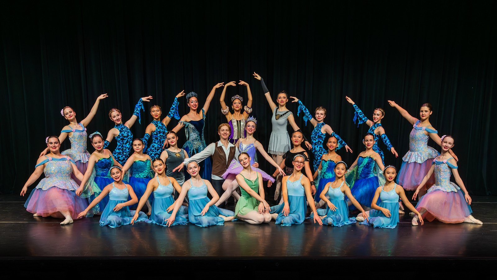PMB Rapunzel Ballet Group Picture