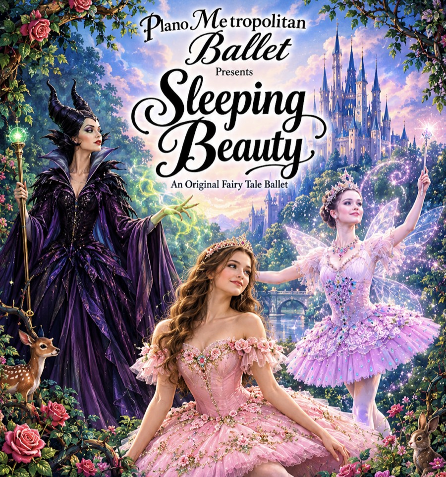 Plano Metropolitan Ballet presents Sleeping Beauty, an original fairy tale ballet