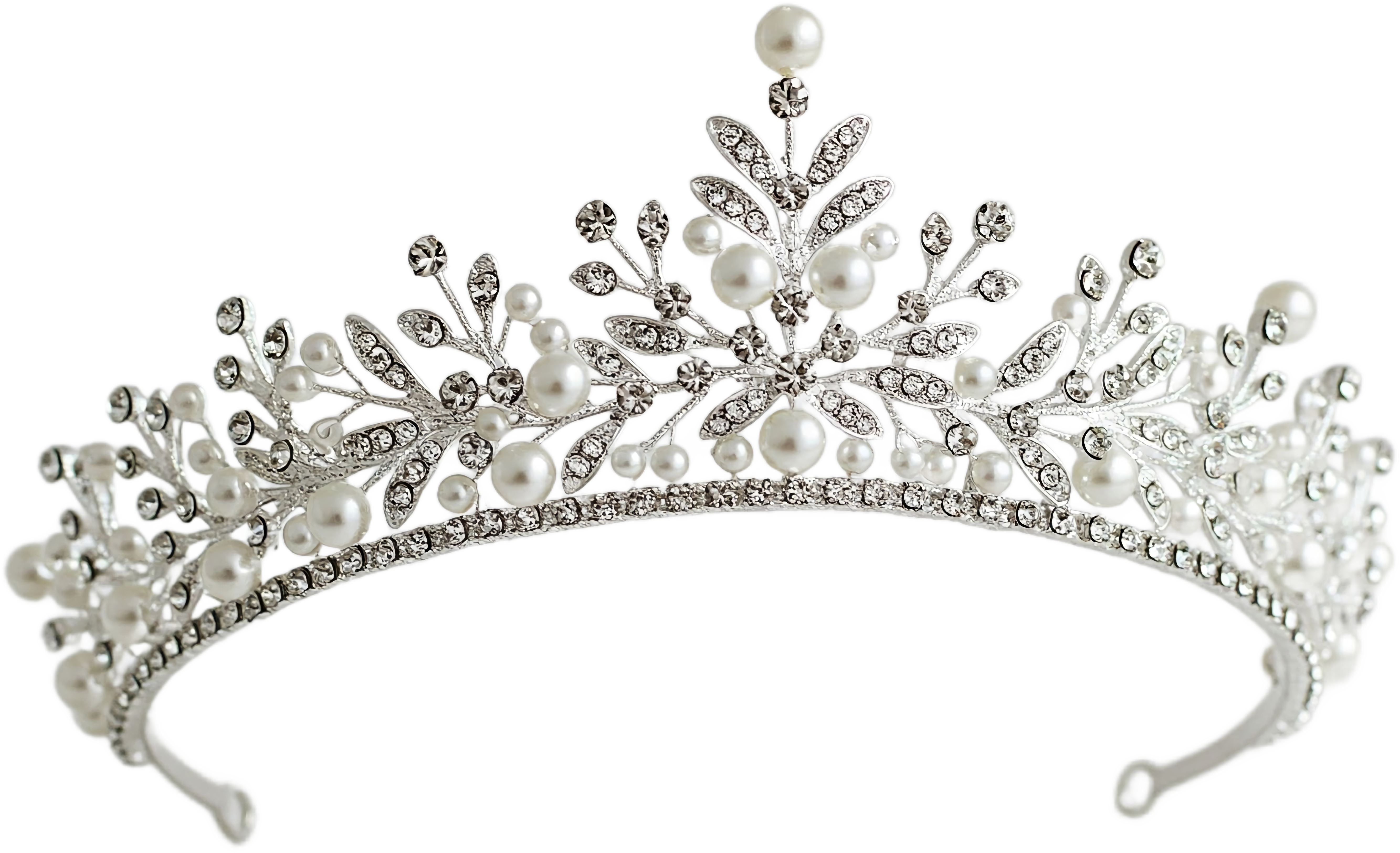 Diamond and Pearl Tiara
